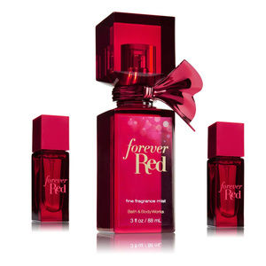 Bath & Body Works Forever Red Mini - Retired Scent